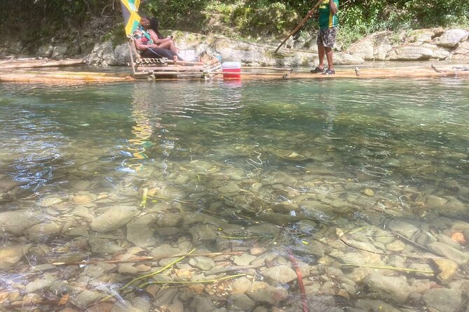 Jamaica Adventure: Bamboo Rafting, Negril Beach & Rick's Sunset - The Limestone Foot Massage: Included Comfort, Plus a Cost Clarity Moment