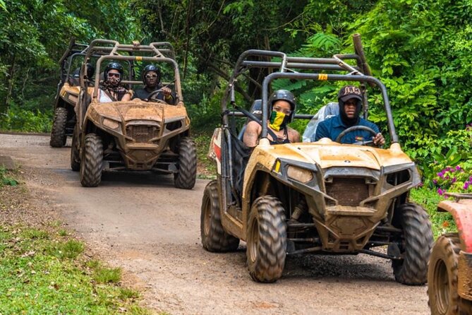 Jamaica ATV's Adventure - Waiting Time Perks: Music, Drinks, and How the Setup Works