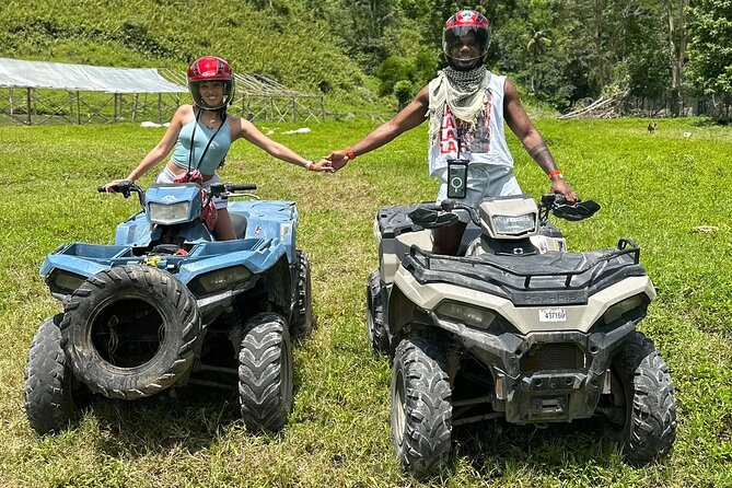 Jamaica ATV's Adventure - Pickup, Transport, and the Ease of Getting There