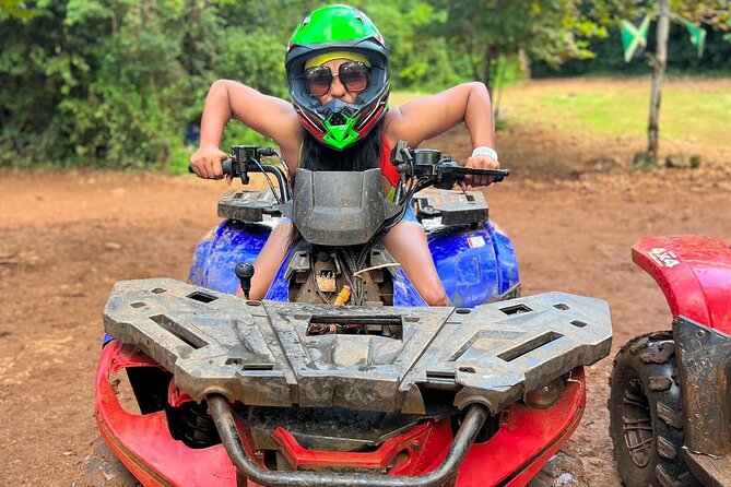 Jamaica ATV's Adventure - Your Hour on the Trail: Mud, Rocks, and Those Cliff-Top Views