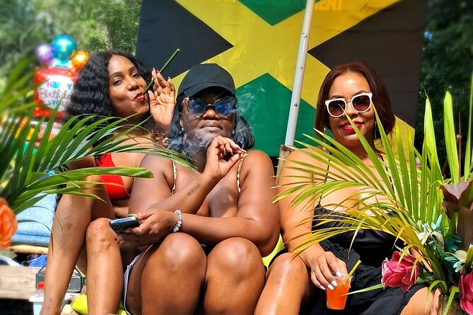 Jamaica Bamboo Rafting Experience with Lime Stone Massage - The Limestone Foot Massage: Included, Simple, and Actually the Main Event