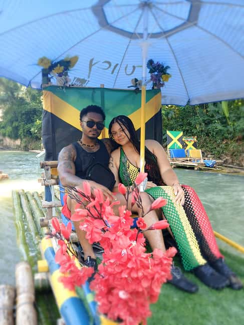 Jamaica Bamboo Rafting Experience with Limestone Massage - The limestone foot massage: how it works and how to prep