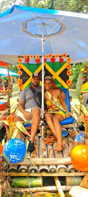 Jamaica Bamboo Rafting Experience with Limestone Massage - What you actually do on the Great River in 90 minutes