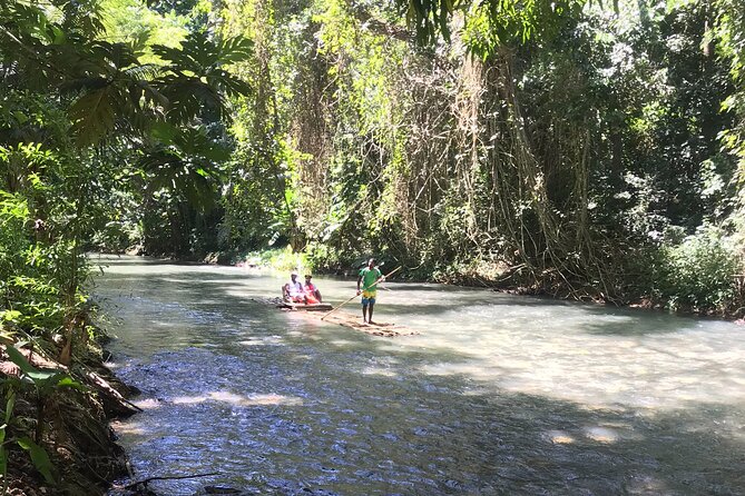 Jamaica Bamboo Rafting Tour Limestone Foot Massage - The Limestone Foot Massage: Why It’s a Smart Add-On