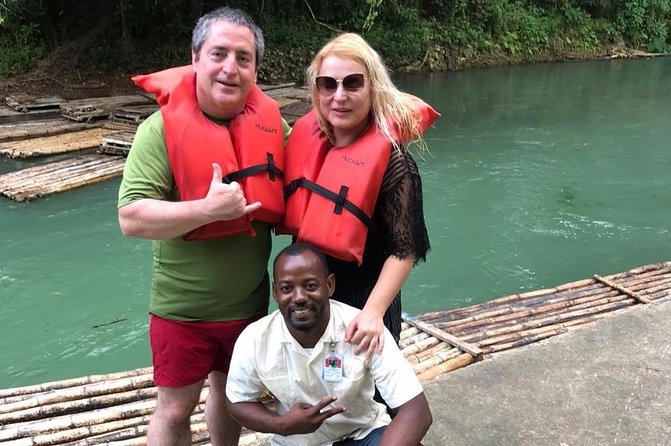 Jamaica Bamboo Rafting Tour Limestone Foot Massage - Getting From Montego Bay: Pickup, Van Ride, and the Friendly Welcome