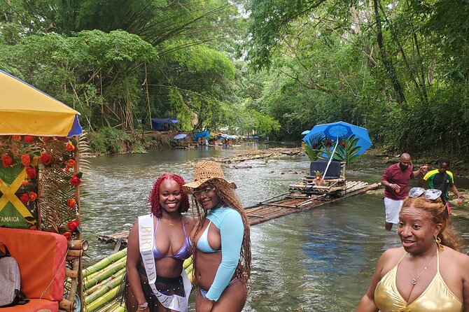 Jamaica Bamboo River Rafting Experience with Lime Stone Massage - Getting There: Air-Conditioned Pickup and a Private, Low-Stress Pace