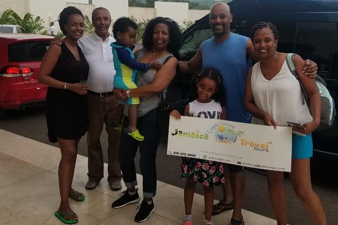 Jamaica Best Water Falls Tour,Mobay Bay to Dunn's River/Blue Hole - Your Guide and the Drive: Where This Tour Gains Personality