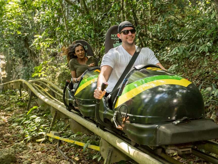 Jamaica: Bobsled and Dunn's River Falls Adventure Tour - Key things to know before you go