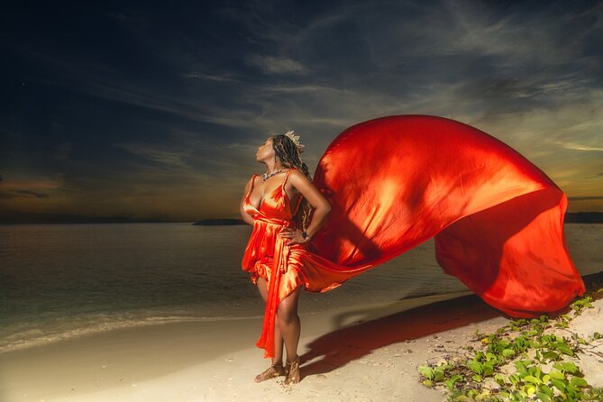 Jamaica Flying Dress Photoshoots - The photographer experience: direction that actually works