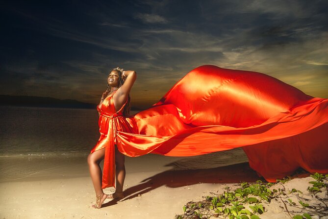 Jamaica Flying Dress Photoshoots - Bring your own dress (and plan for how you’ll manage it)