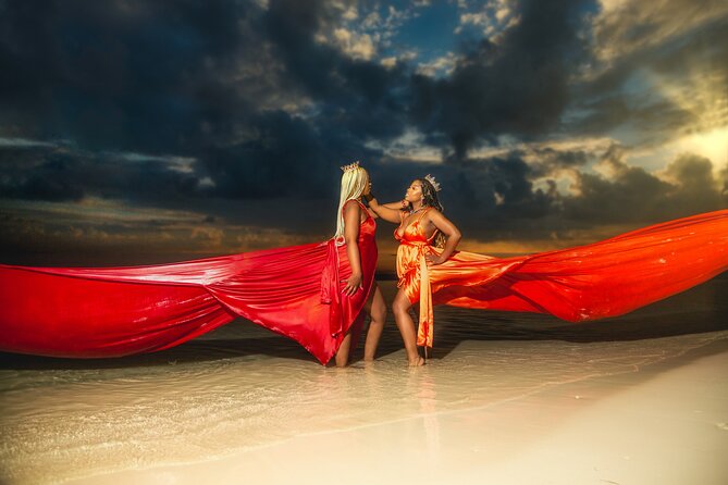 Jamaica Flying Dress Photoshoots - Timing flexibility and how to plan your day
