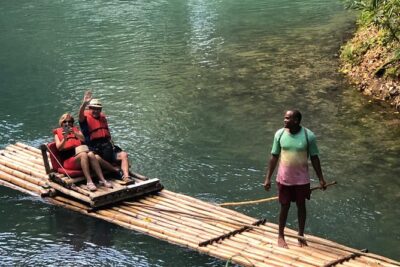 Jamaica Martha Brae Bamboo Rafting with Bus Transportation - Your Private Hour on the River: Captain Guidance, Lifejackets, and Photo Moments