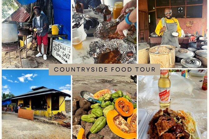 Jamaican Countryside Food Tasting Tour from Montego Bay - Key highlights worth your time