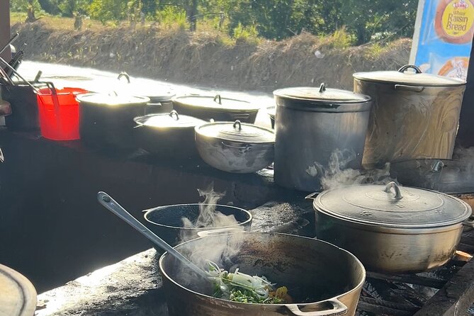 Jamaican Countryside Food Tasting Tour from Montego Bay - Stop 2 at Scotchies: open-flame jerk chicken in Montego Bay’s spotlight