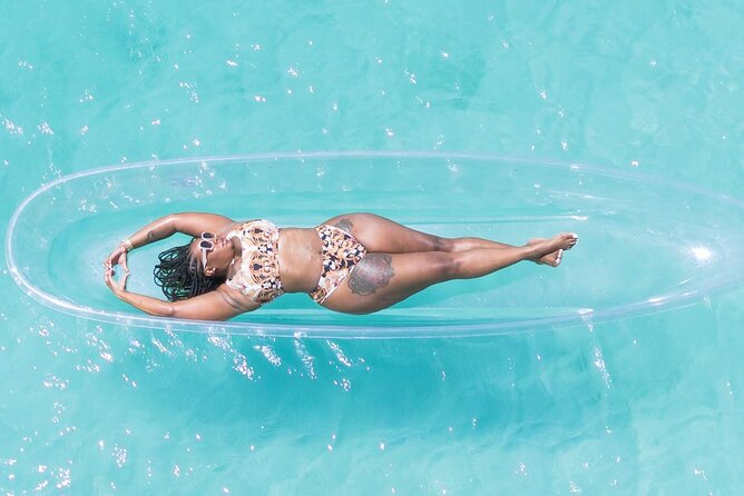 Jamaican Nightlife Montego Bay Private Tour - The Clear Kayak Photoshoot With Paulie D: Poses, Comfort, and Real Fun