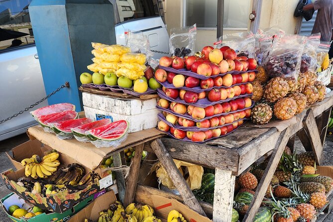 Jamaican Street Food and Rum Tasting Private Tour - What You’ll Taste: Jerk Chicken, Patties, and Jamaican Fruit