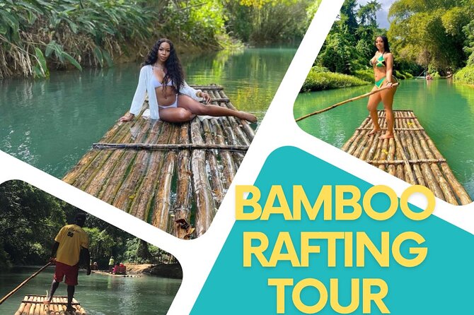 Jamaica’s #1 Bamboo Rafting Experience in Montego Bay + Massage - Lethe River Bamboo Rafting: Slow Jungle Time on a Bamboo Boat