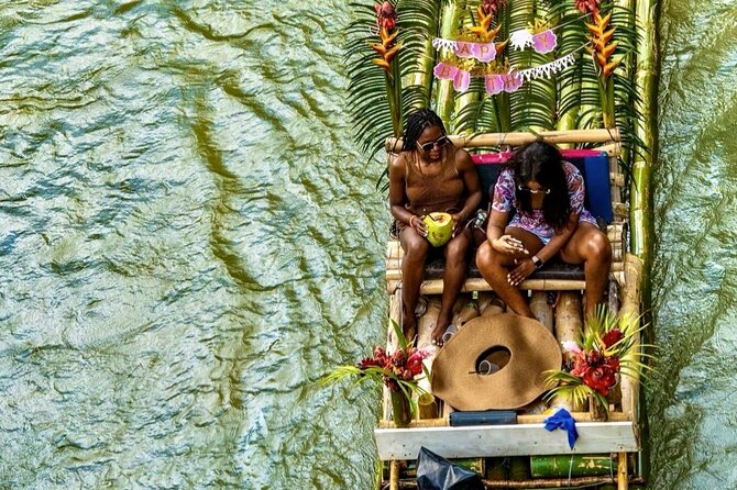 Jamaica’s #1 Bamboo Rafting Experience in Montego Bay + Massage - Private Group Comfort and Air-Conditioned Pickup From Montego Bay