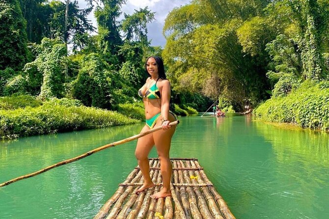 Jamaica’s #1 Bamboo Rafting Experience in Montego Bay + Massage - What to Bring: Towels, Water Shoes, and a Change of Clothes