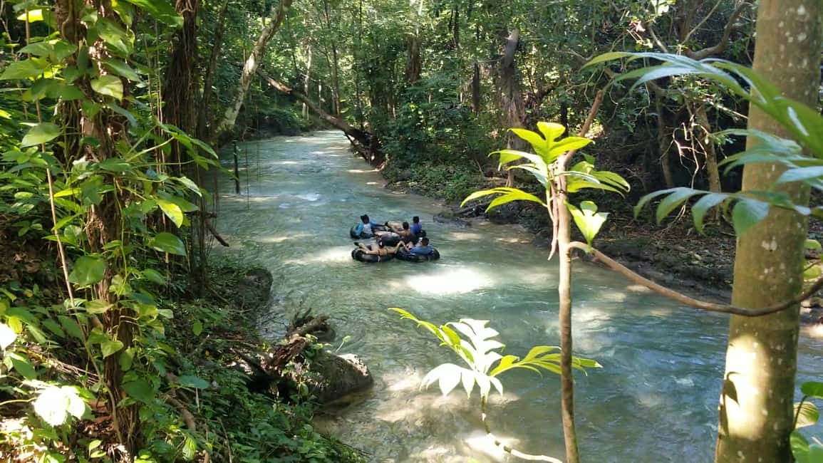 Jamaica's Dunn's River Falls & River Tubing Tour - How The Day Flows: Dunn’s River Falls First, Tubing After