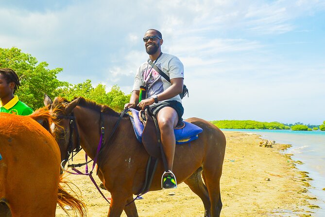 Jamaica's Ocean Horseback Bamboo Raft Adventure and Transport - Montego Bay Morning Runs: How the 4-Hour Flow Works