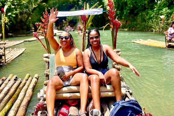 Jamaica's Ocean Horseback Bamboo Raft Adventure and Transport - Price and What You Actually Get for $190