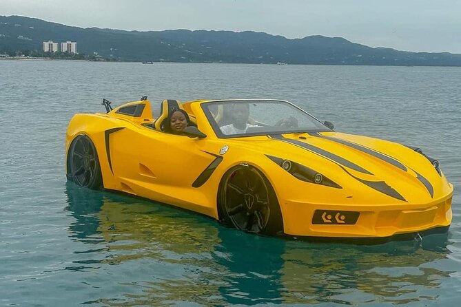 Jet Car, Jet Ski and Parasailing Experience - Ocho Rios finale: finishing with Caribbean sun time