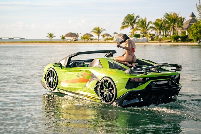 Jet Car or Clear Kayak in Montego Bay - Quick hits before you go