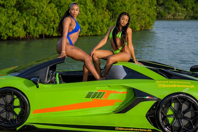 Jet Car or Clear Kayak in Montego Bay - Clear kayak at the same spot: a calmer option without changing locations