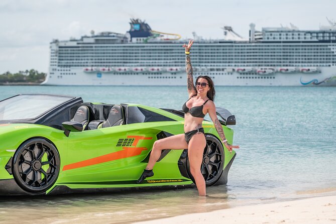 Jet Car or Clear Kayak in Montego Bay - Who this jet car or clear kayak tour suits best