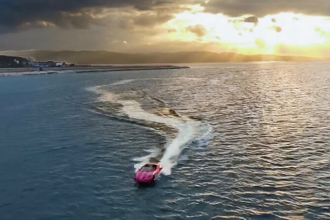 Jet Car with Optional Drone Video or KFC Meal in Montego Bay - Jet Car Up to 60 mph on the Caribbean Ocean Waters