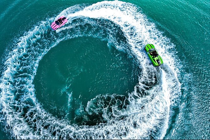 Jet Car with Optional Drone Video or KFC Meal in Montego Bay - Drone Video Option: 2–3 Minutes on Your Phone Within 24 Hours