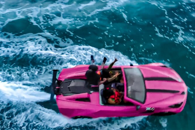Jet Car with Optional Drone Video or KFC Meal in Montego Bay - Safety and Instruction: Lifeguards, Waivers, and Real Prep