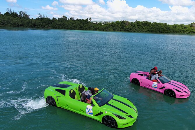 Jet Car with Optional Drone Video or KFC Meal in Montego Bay - Sharing the Ride: The Two-Seater Rule (and How Drivers Handle It)