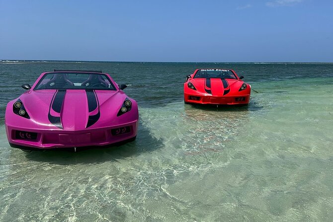 Jet Cars in Montego Bay and Private Transportation - Onboard Music and Vibes: Making It Feel Like an Experience, Not a Task