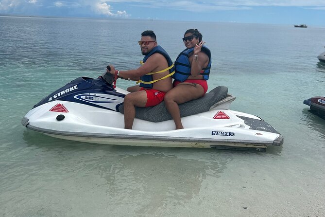 Jet Ski and Bamboo Rafting Limestone Massage From Montego Bay - Where pickup and return works (and where it starts)