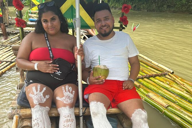 Jet Ski and Bamboo Rafting Limestone Massage From Montego Bay - Bamboo rafting on the Lethe River: when you trade speed for ease