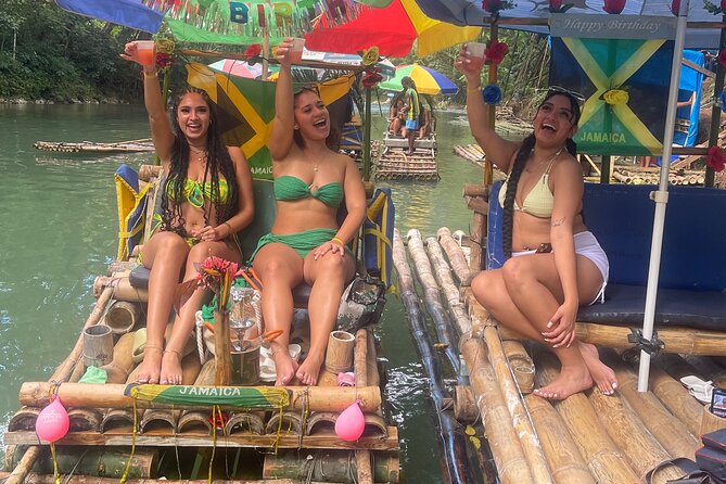 Jet Ski and Bamboo Rafting Limestone Massage From Montego Bay - Limestone massage: heated stones and muscle reset