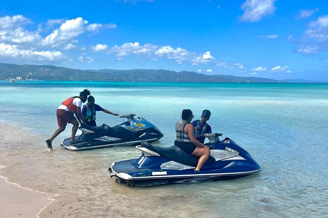 Jet Ski in Montego Bay - Safety Briefing and Life Jacket: The Stuff That Makes Speed Feel Smart