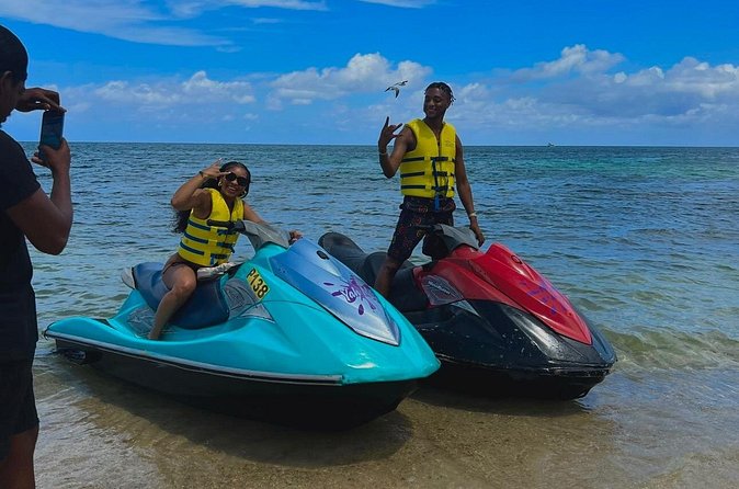 Jet Ski in Montego Bay - Price and Value: Is $100 Per Person Fair?