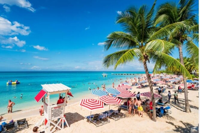 Jet Ski/ Parasailig Water Activity in Montego Bay Jamaica. - Food and the KFC stop: plan your lunch like a local