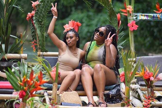 Jet Ski & River Rafting with Limestone Foot Massage from Montego Bay - Jet ski and bamboo rafting in Montego Bay: how the package really plays