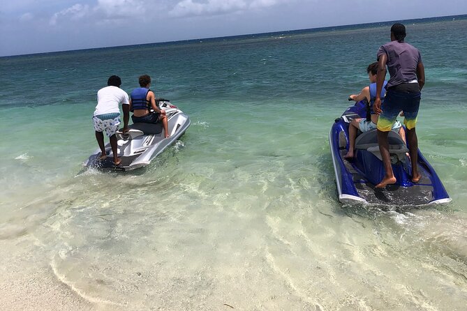 Jet Ski Water Activities and Beach Time in Montego Bay - Your Own Jet Ski Ride: 30 Minutes of Speed Over the Sea