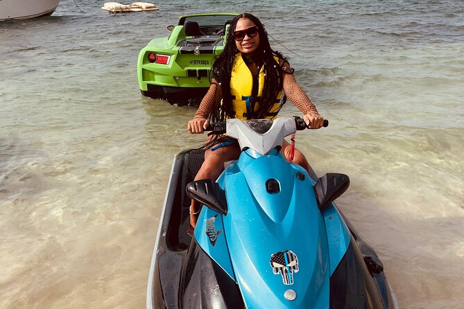 Jet-Ski with option Bamboo Rafting + Feet Massage with limestone - Key highlights at a glance
