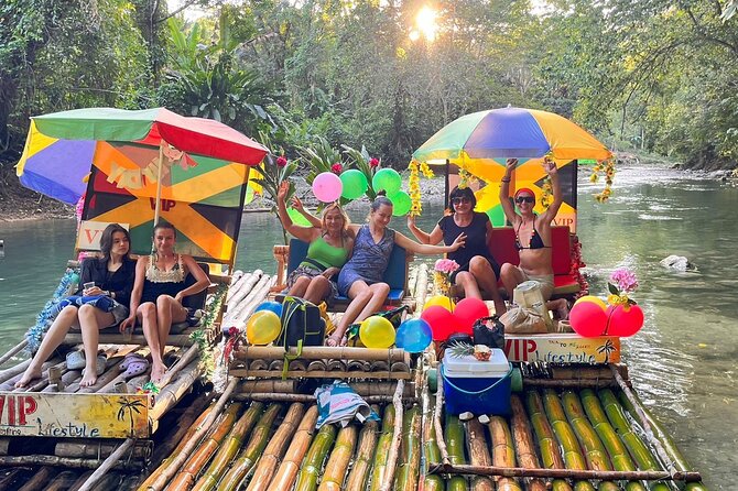 Jet-Ski with option Bamboo Rafting + Feet Massage with limestone - A two-mood Jamaica outing: adrenaline, then slow river calm