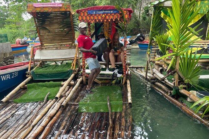 Jet-Ski with option Bamboo Rafting + Feet Massage with limestone - How the $80 price stacks up for what you actually get