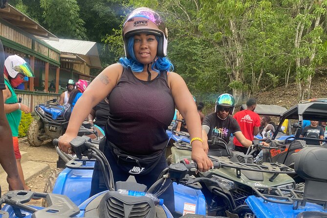 Jet Skiing and ATV from Montego Bay - Getting Picked Up: AC Vehicle, Music Vibes, and a 11:00am Start