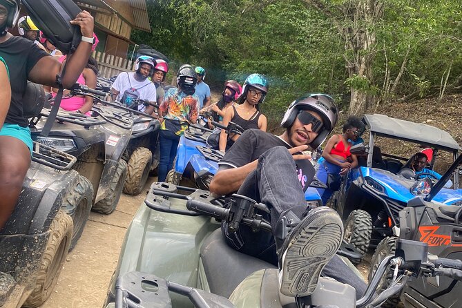 Jet Skiing and ATV from Montego Bay - Stop 2 at Tropical Bliss Beach: Jet Skiing with a 5-Minute Familiarization