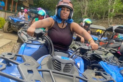 Jet Skiing and ATV from Montego Bay - Stop 1 at Green Island: The High-Seat ATV Ride at the Missile Adventure Park