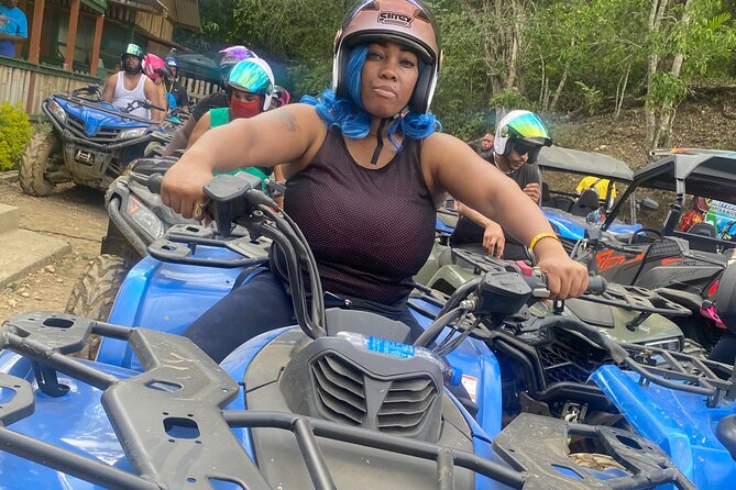 Jet Skiing and ATV from Montego Bay - Stop 1 at Green Island: The High-Seat ATV Ride at the Missile Adventure Park